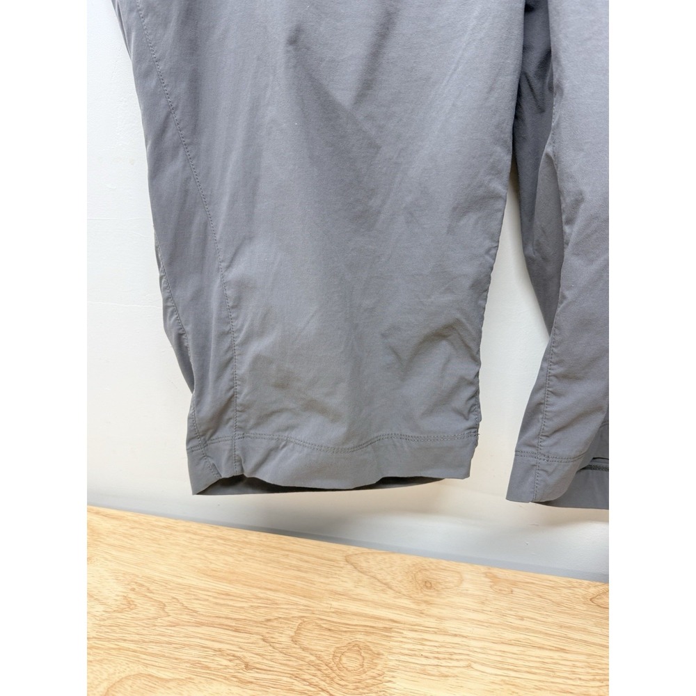 Columbia Capri Pants Womens 24W Gray Lightweight Hiking Outdoor #23 - Picture 4 of 6